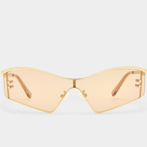 Le Specs Accessories - Le Specs | Hyperbole Satin Gold